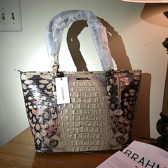 Brahmin Handbags - Brahmin NWT Medium Asher Gem Lacewing